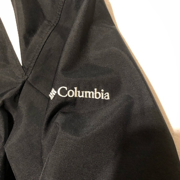 Columbia Black and White Omni-Tech Interchange Jacket Size XS Bugaboo - Picture 8 of 13